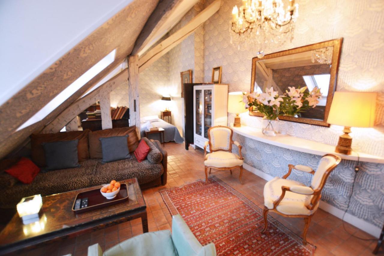 Charming Studio Near Louvre Paris Exterior photo